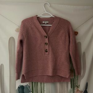 Button Sweater